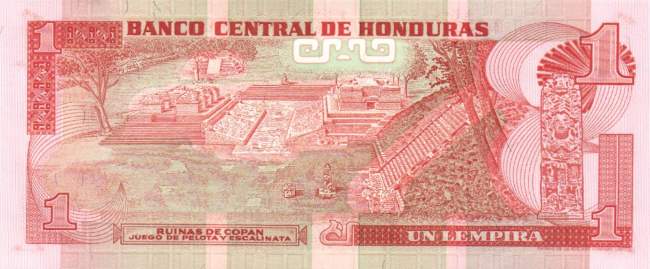 1 Lempira 29.5.1980